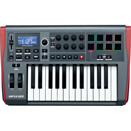 NOVATION Impulse 25