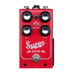 SUPRO 1313 SUPRO DELAY - Pédale de Délai analogique