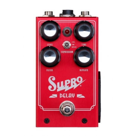 SUPRO 1313 SUPRO DELAY - Pédale de Délai analogique