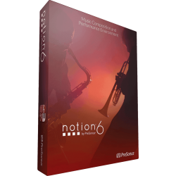 PRESONUS Notion 6 Serial par mail