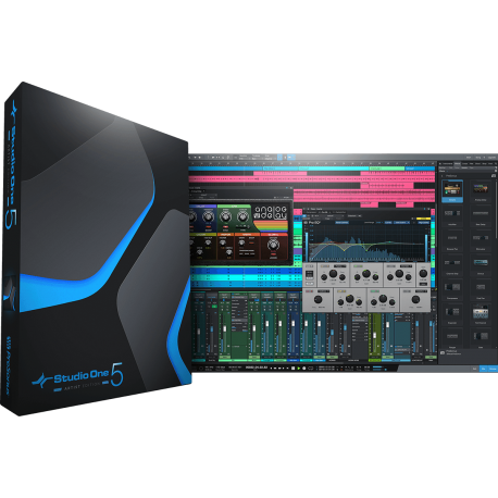 PRESONUS Studio One v5 Artist - tarif éducation