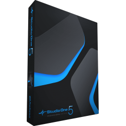 PRESONUS Crossgrade vers Studio One Pro v5 - serial