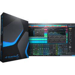 PRESONUS Studio One 5 Professional - carte