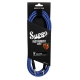 SUPRO CX-15 - Câble jack tressé 4,5m - couleur bleue