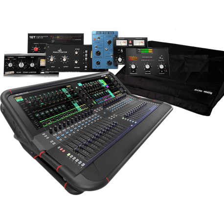 ALLEN & HEATH Pack Allen&Heath Avantis + dPack + Housse
