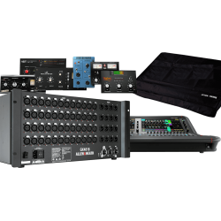 ALLEN & HEATH Pack Allen&Heath Avantis + dPack + Mixrack GX4816+ Housse