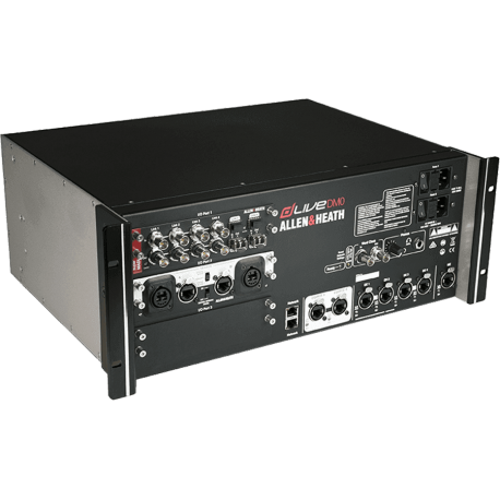 ALLEN & HEATH MixRack Classe S compact rackable 4U