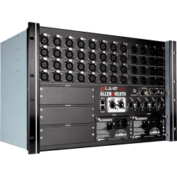 ALLEN & HEATH Mixrack 32 entrées, 16 sorties