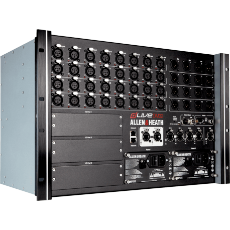 ALLEN & HEATH Mixrack 32 entrées, 16 sorties