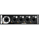 ALLEN & HEATH Hub 1/2 rack 4 ports pour expandeurs DX