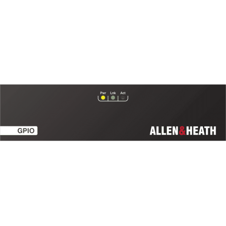 ALLEN & HEATH Interface GPIO POE 8 entrées / 8 sorties