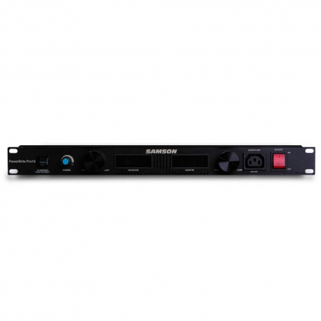 SAMSON PB10 PRO - Distributeur d'alimentation avec affichage numérique - rack 1U