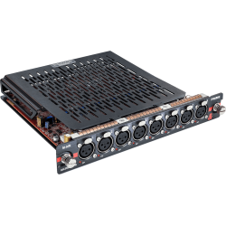 ALLEN & HEATH Carte Prime 8 entrées mic/line XLR pour DX32