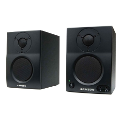 SAMSON MEDIAONE BT3 - Paire moniteurs actifs - 2 x 15W - Bluetooth