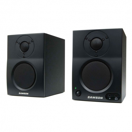 SAMSON MEDIAONE BT3 - Paire moniteurs actifs - 2 x 15W - Bluetooth