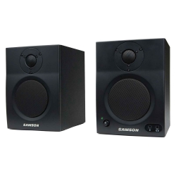 SAMSON MEDIAONE BT4 - Paire moniteurs actifs - 2 x 20W - Bluetooth