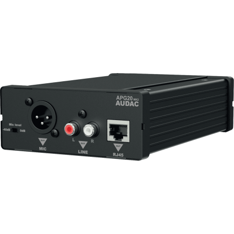AUDAC Passerelle audio pour WLI/WMI