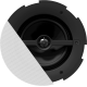 AUDAC Plaf. 2 voies 6,5"+1" - 60W/8 ohms -100V