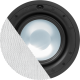 AUDAC Subwoofer 8" plafonnier encastré 2x50W