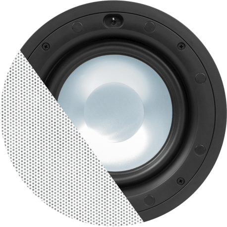 AUDAC Subwoofer 8" plafonnier encastré 2x50W