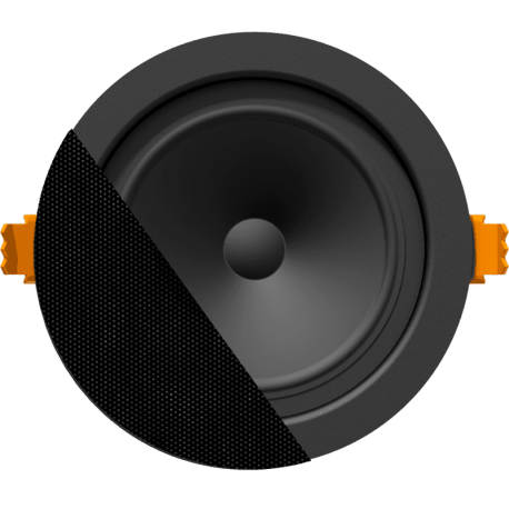 AUDAC Plafonnier 2,5" - 10W - 100V - Noir