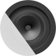 AUDAC Plafonnier 5" - 10W - 100V/16O - Blanc