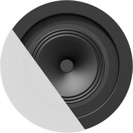 AUDAC Plafonnier 5" - 10W - 100V/16O - Blanc