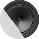 AUDAC Plafonnier 8" - 20W - 100V/16O - Blanc