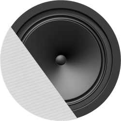 AUDAC Plafonnier 8" - 20W - 100V/16O - Blanc