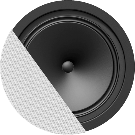 AUDAC Plafonnier 8" - 20W - 100V/16O - Blanc
