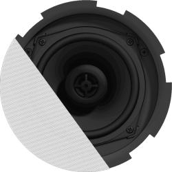 AUDAC Plaf. 2 voies 5"+1" 30W/16O - Blanc
