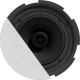 AUDAC Plaf. 2 voies 6,5"+1" 30W/16O - Blanc