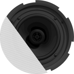 AUDAC Plaf. 2 voies 6,5"+1" 30W/16O - Blanc