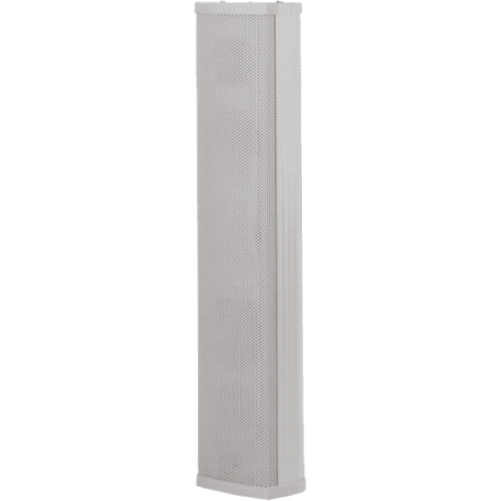 AUDAC Colonne 4x3" 20W/100V Blanc