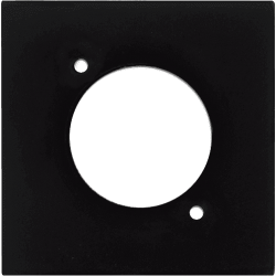 AUDAC Plastron 45x45 - D-Size Noir