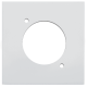 AUDAC Plastron 45x45 - D-Size Blanc