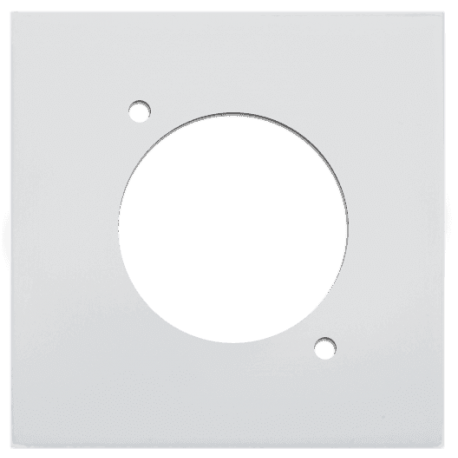 AUDAC Plastron 45x45 - D-Size Blanc
