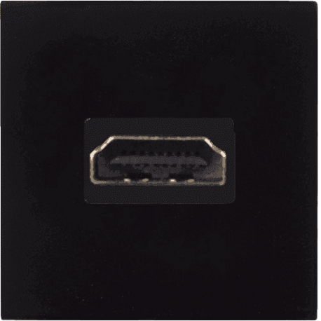AUDAC Plastron 45x45 - HDMI Noir
