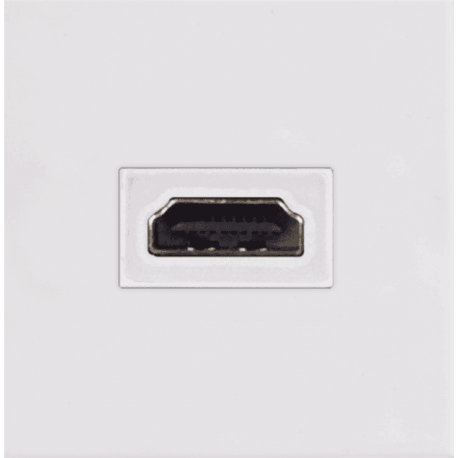 AUDAC Plastron 45x45 - HDMI Blanc