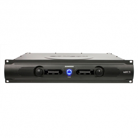 SAMSON SERVO 200 - Ampli stéréo 2x 100W classe AB - rack 2U