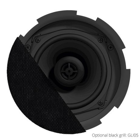AUDAC Grille opt. pour CIRA5 - Noir