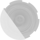 AUDAC Grille opt. pour CIRA5 - Blanc