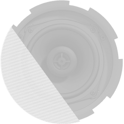 AUDAC Grille opt. pour CIRA5 - Blanc