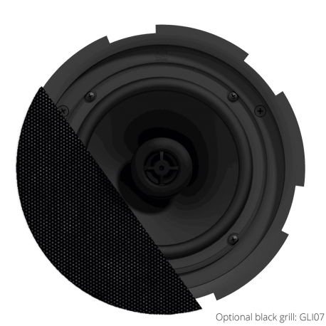 AUDAC Grille opt. pour CIRA7 - Noir