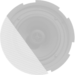 AUDAC Grille opt. pour CIRA7 - Blanc