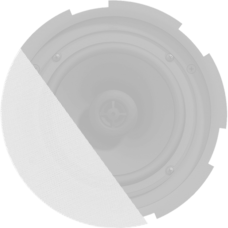 AUDAC Grille opt. pour CIRA7 - Blanc