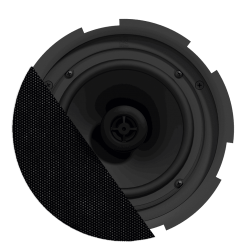 AUDAC Grille opt. pour CIRA8 - Noir