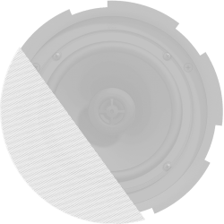 AUDAC Grille opt. pour CIRA8 - Blanc
