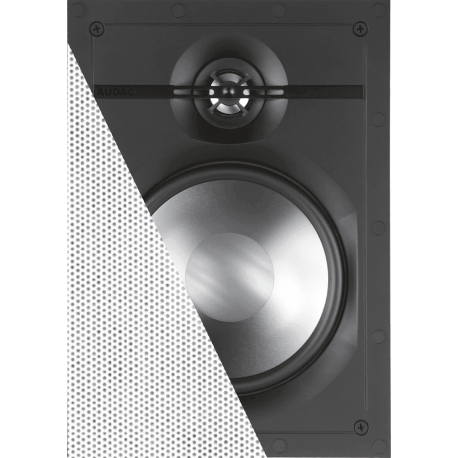 AUDAC Grille opt. MERO6 à peindre