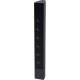 AUDAC Colonne 6x2" 60W/12O Noir